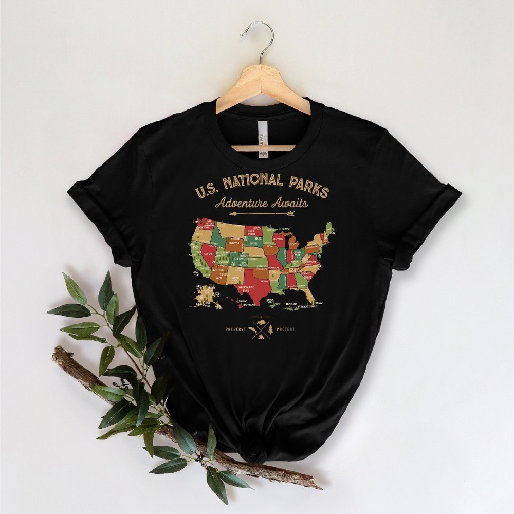 Camp Lover Shirt, Camping Shirt, Camping Heart Shirt, Cute Hiking Shirt